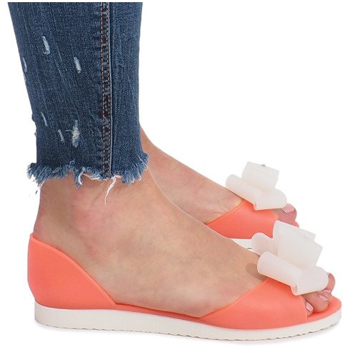 Sandálias bege Meliski Midow castanho multicolorido