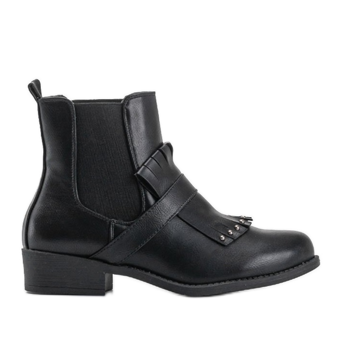 Salto alto preto 1812