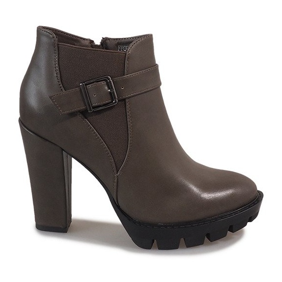 Botas cáqui no posto FP002 multicolorido verde Botas cáqui no posto FP002 multicolorido verde