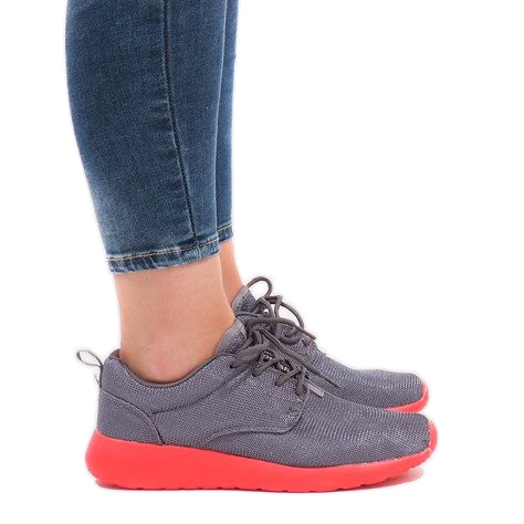 Tênis esportivos cinza RS-82516-4W