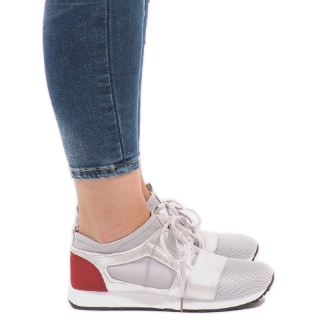 Tênis esportivos cinza AM-812