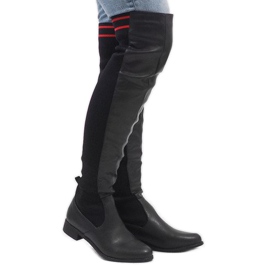 Botas azul marinho Vícios 1544-13 azul-marinho