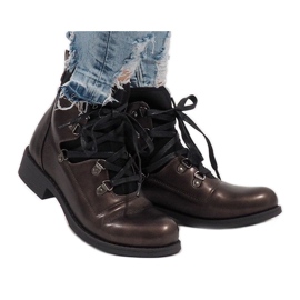 Botas de amarrar marrons HQ8775 marrom