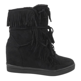 Tênis com isolamento preto H6301AR