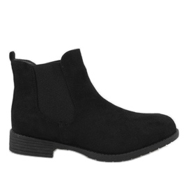 Kayla Shoes Botas pretas isoladas DD1863-1 preto