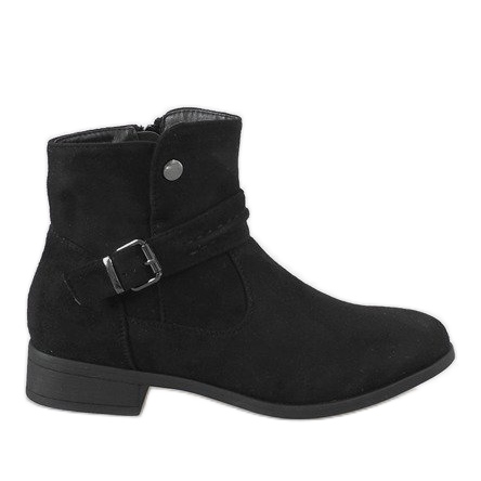 Kayla Shoes Botas pretas JKD-52 preto