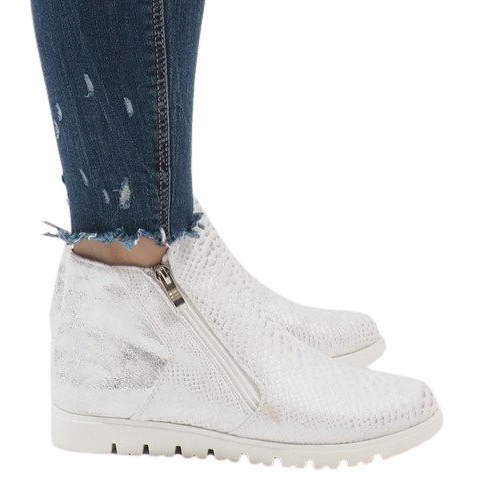 Botas esportivas prata GF-A596 cinza