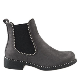 Botas isoladas cinza HQ960