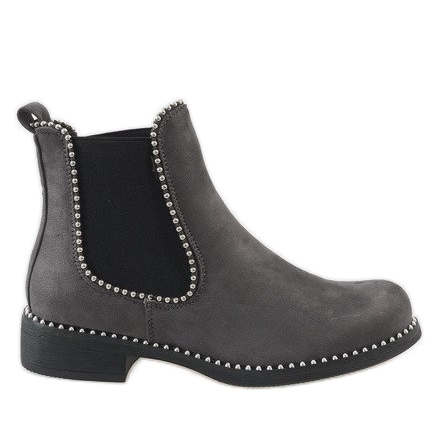 Botas isoladas cinza HQ960