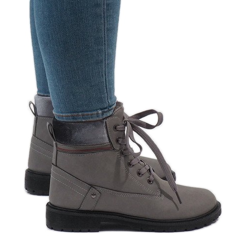 Botas isoladas cinza NR06-3