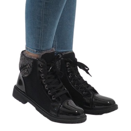Botas isoladas pretas TL56-1 preto