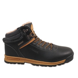 Botas de neve com isolamento preto M17097-2