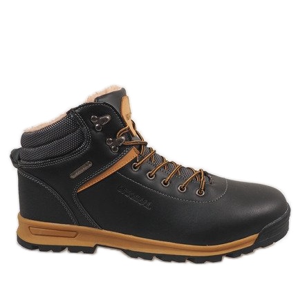 Botas de neve com isolamento preto M17097-2