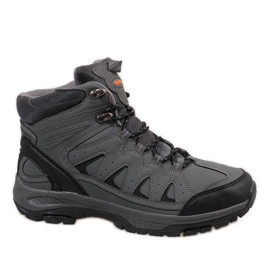 Botas de neve com isolamento cinza M8240-2 Botas de neve com isolamento cinza M8240-2