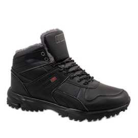 Botas de neve quentes MC783-2 pretas preto Botas de neve quentes MC783-2 pretas preto