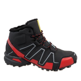 Botas de neve pretas com isolamento BN8810 preto Botas de neve pretas com isolamento BN8810 preto