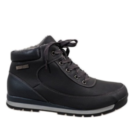 Botas de neve quentes B9477-44 azul marinho Botas de neve quentes B9477-44 azul marinho