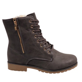 Botas isoladas cinza E591-3