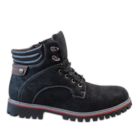 Botas isoladas pretas A177-16 preto