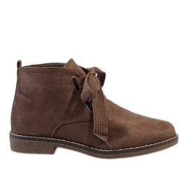 Botas de camurça cáqui QL-66 verde