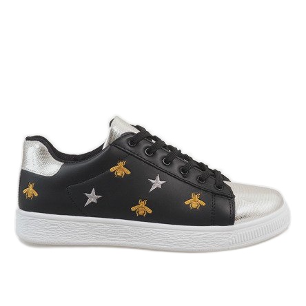 Tênis Black Bee T5030-1 preto