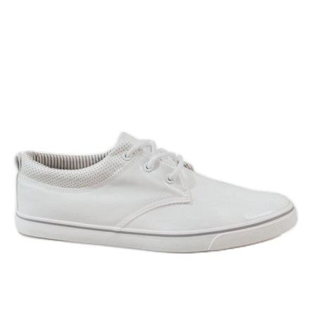 Tênis branco clássico masculino BK-6005
