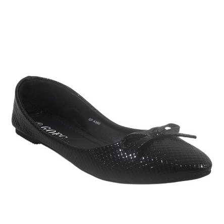 Bailarinas pretas GF-A350 preto