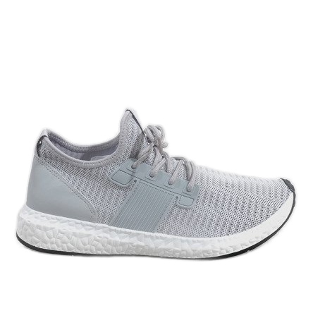 Calçados esportivos masculinos cinza S33