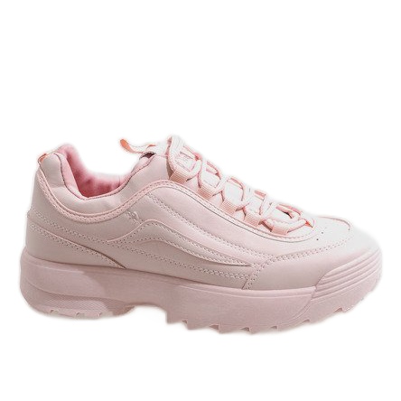 Sapatos esportivos da moda rosa 83018