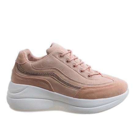 Sapatos esportivos da moda rosa 1865