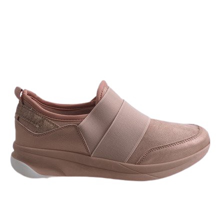 Sapatos esportivos da moda rosa X-9732