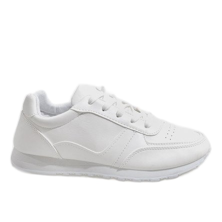 Sapatos esportivos da moda brancos LR88082