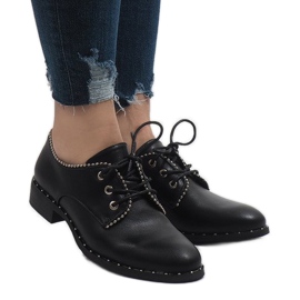 Sapatos Black Jazz Ćwieki 6288-1 preto