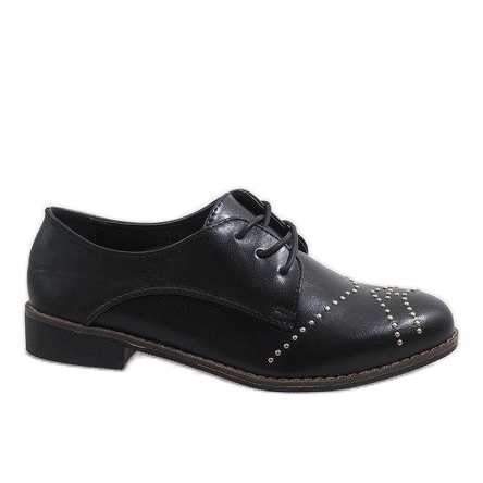 Black Jazz Shoes Brads HH-82 preto
