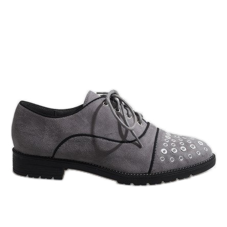 Gray Jazz Shoes Brads ST2721 cinza