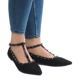 Bailarinas negras 127-13 preto Bailarinas negras 127-13 preto