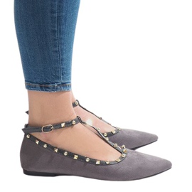 Bailarinas cinzentas 127-13 cinza Bailarinas cinzentas 127-13 cinza