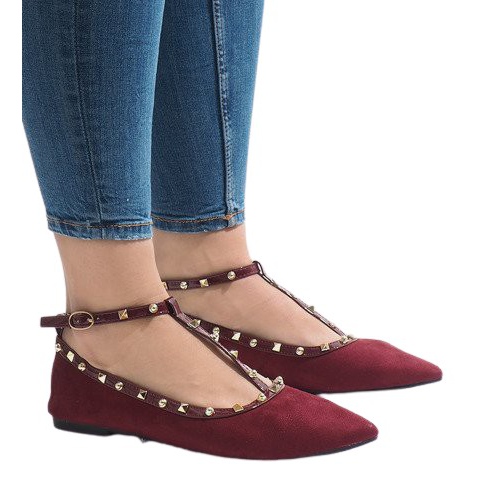 Bailarinas da Borgonha 127-13 vermelho