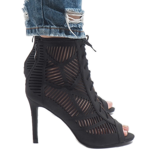 Botins pretos 1610-225