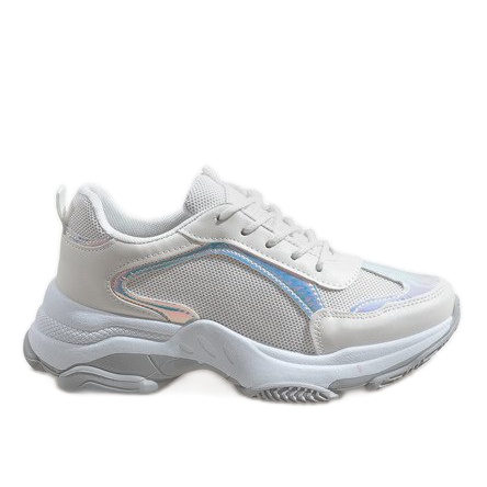 Calçados esportivos brancos da moda 2018-6