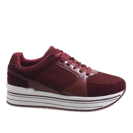 Tênis esportivos Maroon 6261 vermelho