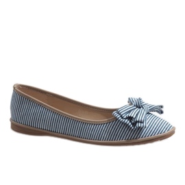 Bailarinas azuis com arco SK40 azul