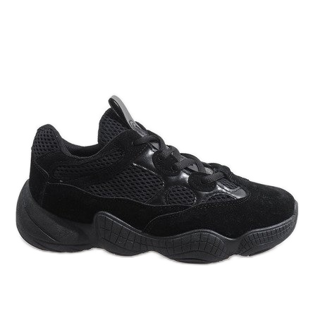 Tênis esportivos pretos 2013-13