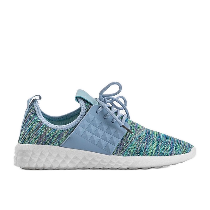 Calçados esportivos turquesa HY2811 azul