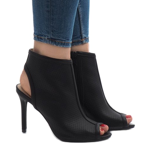 Botins pretos 1551-150