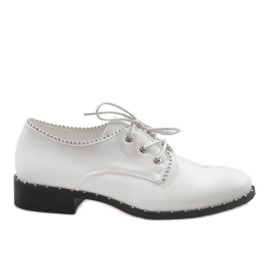 Sapatilhas brancas para jazz Ćwieki 6288-2 branco