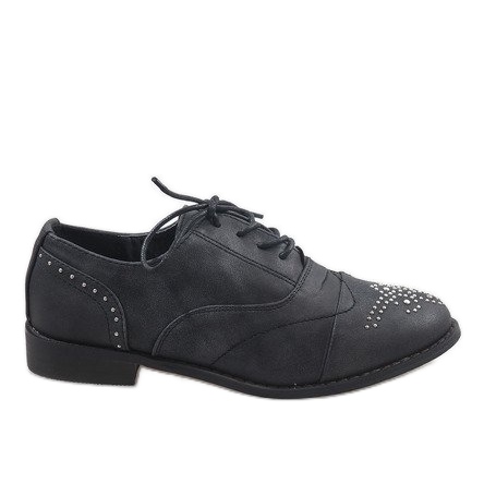 Sapatos Black Jazz Ćwieki 138-P preto