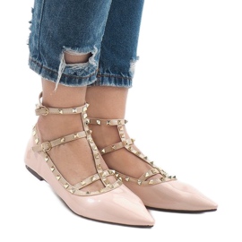 Bailarinas lacadas rosa 127-12 Bailarinas lacadas rosa 127-12