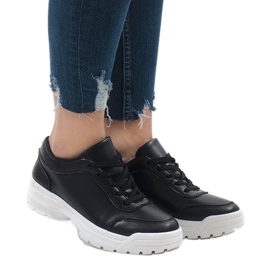 Tênis esportivos pretos 6255