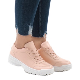 Tênis esportivos rosa 6255